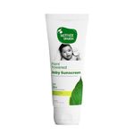 Mother Sparsh Natural Baby Sunscreen Lotion-100ml with SPF 30+ For UVA & UVB Protection | Plant derived 95% Bio Based Ingredients