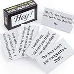 Witty Yetis Bad Parking Business Cards 5 Fun Designs, 50 Note Pack. Shame The Idiot Parkers of The World with Swift Justice. Funny Revenge for Mean Road Ragers & Morons. Gag Gift, Insult Set & Prank