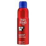 Bed Head by TIGI No Fry Zone Heat Protection Spray, Lightweight Mist for Styling Between Washes on Dry Hair, Shields Up to 230°C, Frizz Control & Humidity Defence for All Hair Types, 200ml