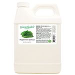 Peppermint Hydrosol - 32 fl oz Plastic Jug w/Cap - 100% pure, distilled from essential oil