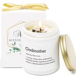 Godmother Definition Candle, Godmother Proposal Gift, Godmother Gifts, God Mother Candles Gifts, Godmother Gifts from Godchild, Birthday Christmas Gifts for Godmother, Vanilla &Lavender Scented Candle