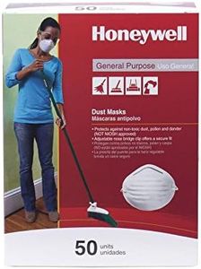 Honeywell Nuisance Disposable Dust Mask, Box of 50 (RWS-54001)