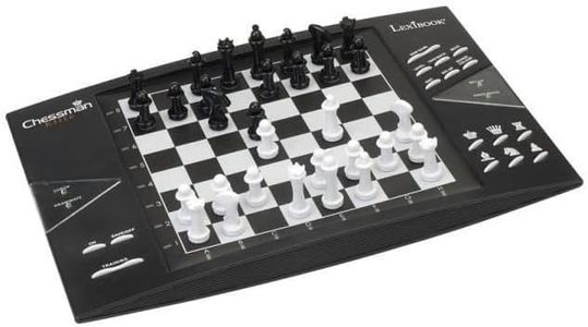 Lexibook Chessman Elite Electronic Chess Game – Digital Board