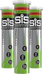 Science in Sport | SiS Go Hydro | Zero Sugar, 7 Calories | Effervescent Electrolyte Tablets for Improved Hydration, Recovery & Performance | Triple Pack (3 x 20 Tabs) | Strawberry & Lime