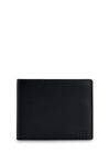 BOSS Mens Asolo Embossed-Logo Wallet in Grained Leather
