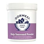 Dorwest Kelp Seaweed Powder 250g, Natural Multivitamin Powder for Dogs and Cats – Natural Mineral Supplement for Coat Growth and Pigmentation