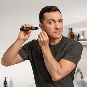 MANSCAPED Weed Whacker 2.0 Ear & Nose Hair Trimmer for Men