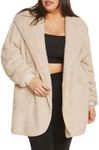UnHide Shleepy Faux Fur Robe - Ligh