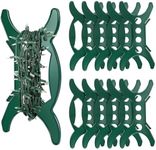 YUNVI 10 Pcs All Purpose Light Storage Holder, Christmas Light Wrap Storage Organizer, Holiday Light Storage Reels for Tree Lights,Extension Cord,Wire Hose Storage