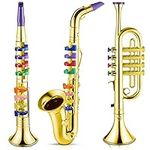 Set of 3 Saxophone for Kids Musical