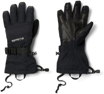 Columbia Men's Whirlibird III Glove, Black, Medium