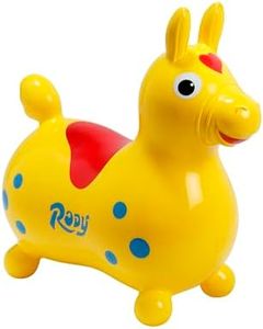 Gymnic Rody Bounce Horse Yellow