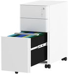 YITAHOME File Cabinet Metal with 3 