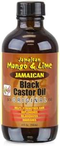 Jamaican Mango Black Castor Oil, Original, 4 Ounce