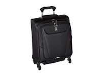 Travelpro Maxlite 5 Softside Expandable Luggage with 4 Spinner Wheels, Lightweight Suitcase, Men and Women, International, Black, Carry-on 19-Inch