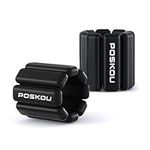 POSKOU 1 lb Wrist Weights Bracelets Adjustable Arm Hand Ankle Weights for Women Home Gym,Fitness,Exercise,Walking,Jogging,Aerobics,Yoga 1LB Each,2 Per Set