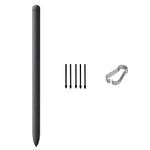 Galaxy Tab S8 Ultra Stylus Pen Replacement Tab S8 Pen X700 Touch Pen for Samsung Galaxy Tab S8, S8 Plus, S8 Ultra S Pen with Tips S8 Pen Repair Part (Mystic Black)