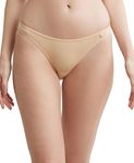 Jockey Women's Cotton Bikini (Pack of 1) (SS02_Light Skin_M_Light Skin_M)