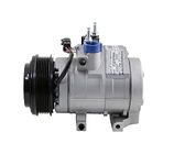 Adeco AC Compressor for 2007-2014 Ford Expedition 5.4L, 2006-2014 Ford F-150 4.2L/4.6L/5.4L/6.2L, 2008-2010 Ford F-250 Super Duty 5.4L/6.4L/6.8L, 2008-2010 Ford F-350 Super Duty 5.4L/6.4L/6.8L, 2006-2008 Lincoln Mark LT 5.4L, 2006-2014 Lincoln Navigator 5.4L, ACP12617, 6512617