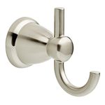 Franklin Brass Kinla Robe Hook, 1 Per Package in Satin Nickel