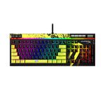 HyperX Alloy Elite 2 – Mechanical Gaming Keyboard – TimTheTatMan Edition – Software-Controlled Light & Macro Customization, ABS Pudding Keycaps, Media Controls - HyperX Linear Red Switch, Full Size