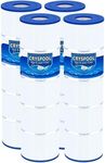 Cryspool Pool Filter Compatible with Pentair CCP420,PCC105-PAK4,Unicel C-7471, R173576,178584, Clean and Clear Plus 420, Filbur FC-6470,4 Pack