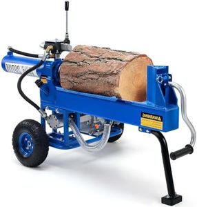 Wood Splitter Portable Log Splitter 20 Ton, Log splitters for firewood 7HP Engine Rapid Auto Return Ram System