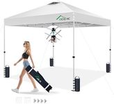 Acepic 10x10 Pop Up Canopy Tent wit
