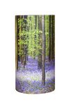 Scattering Ashes Urn, Scatter Tube, Eco-friendly Biodegradable Cremation Urn Child (Bluebell Forest Extra Small For Child/Pet/Part Ashes)