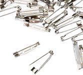 Bar Pins - 200-Pack Brooch Pin Back