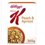 Kellogg's Special K Peach and Apricot Cereal, 360 g, Pack of 6