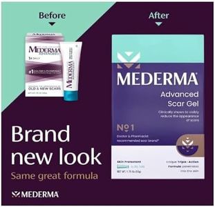 Mederma Advanced Scar Gel - 1x Daily - Reduces The Appearance of Old & New Scars - #1 Doctor & Pharmacist Recommended Brand for Scars - 1.76oz.