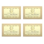 Khadi Natural White Musk Soap | Skin Rejuvenation| Luxurious Fragrance| 125g (Pack of 4)