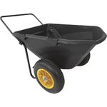 Polar Trailer 8449 Heavy Duty Cub Cart, 50 x 28 x 29, 7 cu. ft