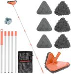 RONSUNG Wall Cleaner Triangle Mop w