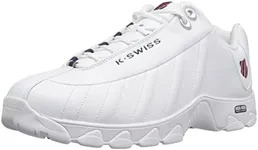 K-Swiss Men's ST329 CMF Sneaker, Wh