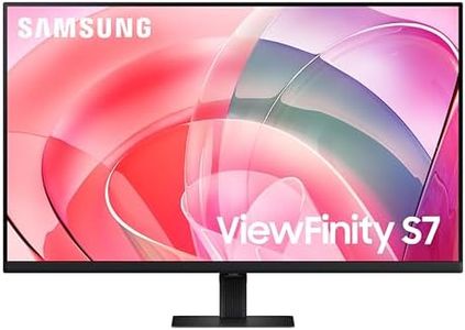 SAMSUNG LS32D700EAUXEN - Monitor Viewfinity S7 de 32" UHD (3840 x 2160, 16:9, 60Hz, 5ms, Modo Eye Saver, Flicker Free), Negro, Versión 2024