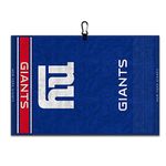 Team Effort New York Giants Face/Club Jacquard Golf Towel