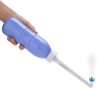 TURMZPY Portable Bidet 600 ml Travel Bidet Plastic EVA Bottle Personal Hygiene Bidets Cleaning Device