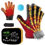 Heated Rehabilitation Robotic Gloves For Stroke Hand Recovery, Heated Hand Rehab Robot Glove For Hand Spasticity, Cerebral Palsy Hand Training, Stroke Hand Stimulator.