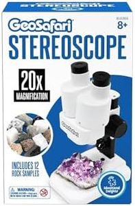 Educational Insights GeoSafari Stereo Microscope