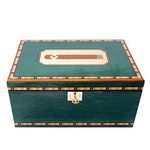 Cigar Humidor Cigar Star Limited Edition Blue Havana SPECTACULAR Details.