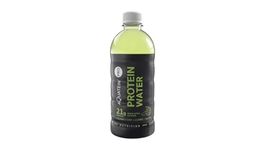 AQUATEIN PRO - PROTEIN WATER - 21 Grams Protein - Sugar Free, Fat Free, Carb Free - Your Best Workout Buddy (Green Apple)