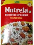 Nutrela High Protein Soya Chunks 200g (Pack of 6)