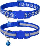 Taglory Kitten Collar Breakaway wit