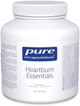 Pure Encapsulations - Heartburn Essentials - Dietary Supplement Helps Decrease Occurrences of Occasional Heartburn and Indigestion* - 180 Vegetable Capsules