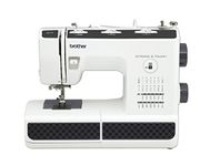 Brother HF27 Strong & Tough, Heavy Duty Electronic Sewing Machine,48 x 25.80 x 37.50 cm, Multicolor