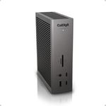 CalDigit TS5 Plus - Thunderbolt 5 Dock - 20 Port,10GbE, 140W Dedicated Host Charging, Thunderbolt 5 x3, USB 10Gb/s x10,