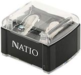 Natio Australia Lip and Eye Pencil Sharpener - Makeup Cosmetic Sharpener