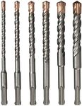 Meccion SDS Plus Hammer Drill Bits 